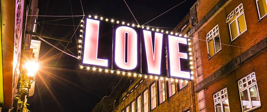 London’s magical Christmas lights by Fraser Hall