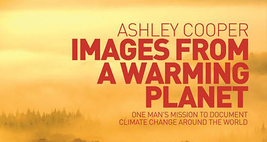 Ashley Cooper’s epic photobook on climate change