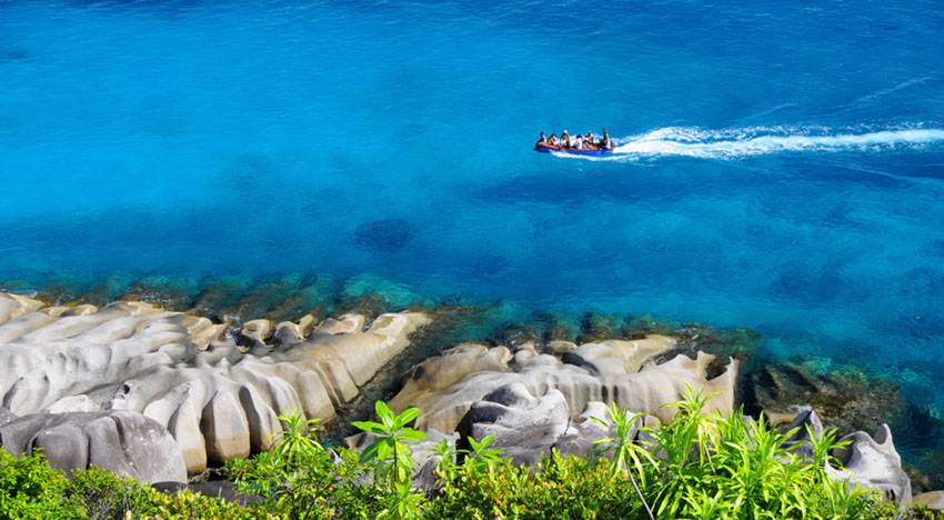 Laid-back island life in the Seychelles