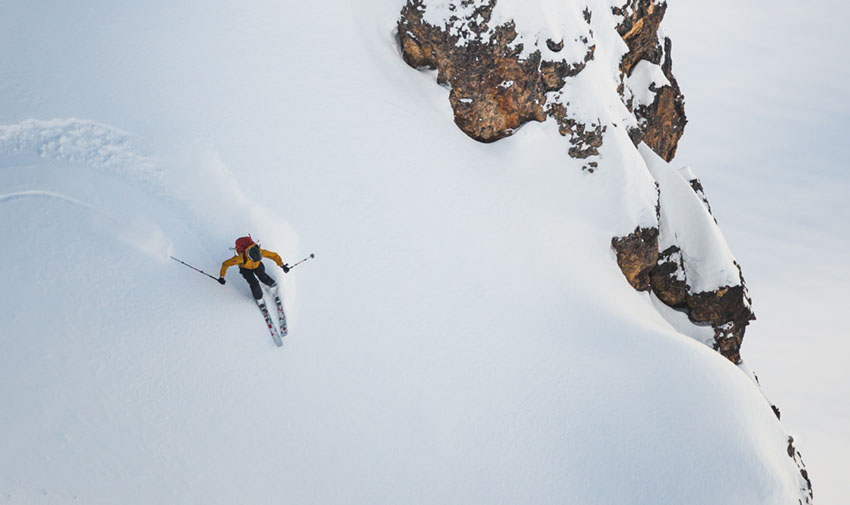 Epic skiing images