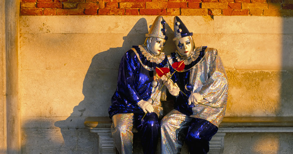 The surreal romance of Venice Carnival