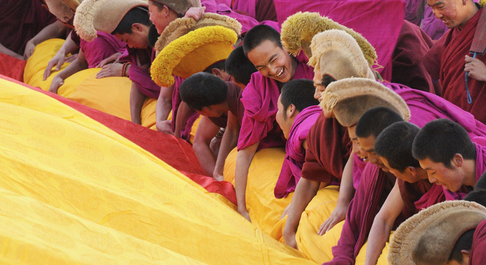 Tibetans celebrate Losar New Year Festival