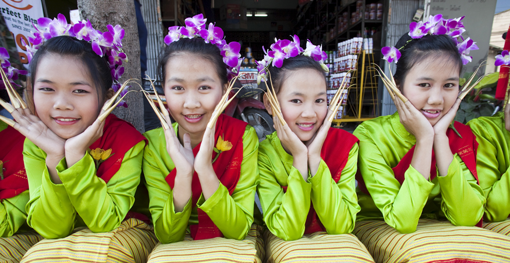 Chiang Mai Flower Festival in full bloom