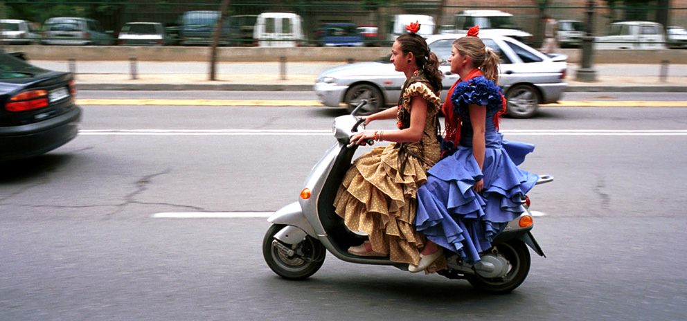 Flamenco, fairgrounds and fiesta at Seville’s April Fair