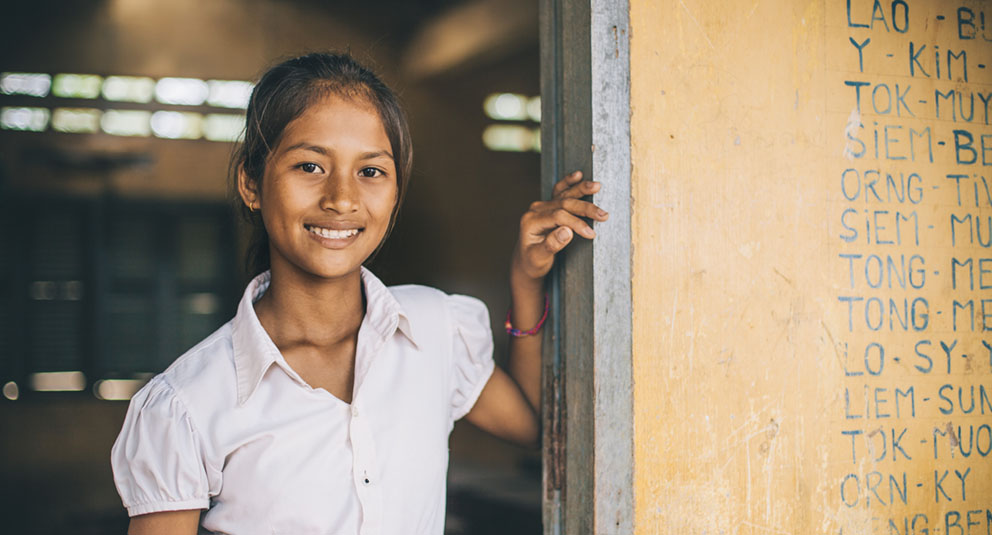 VSO changes lives in Cambodia through education