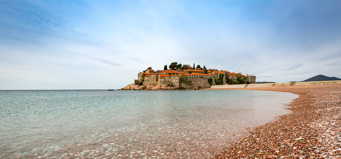 The stunning Montenegro coast by Matt Parry