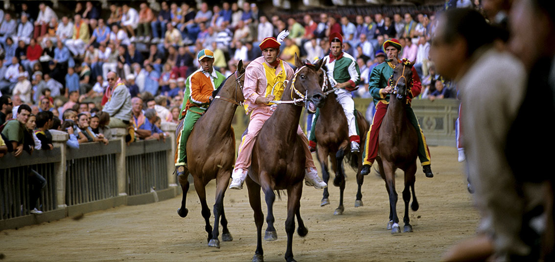 Il Palio – the world’s craziest horse race