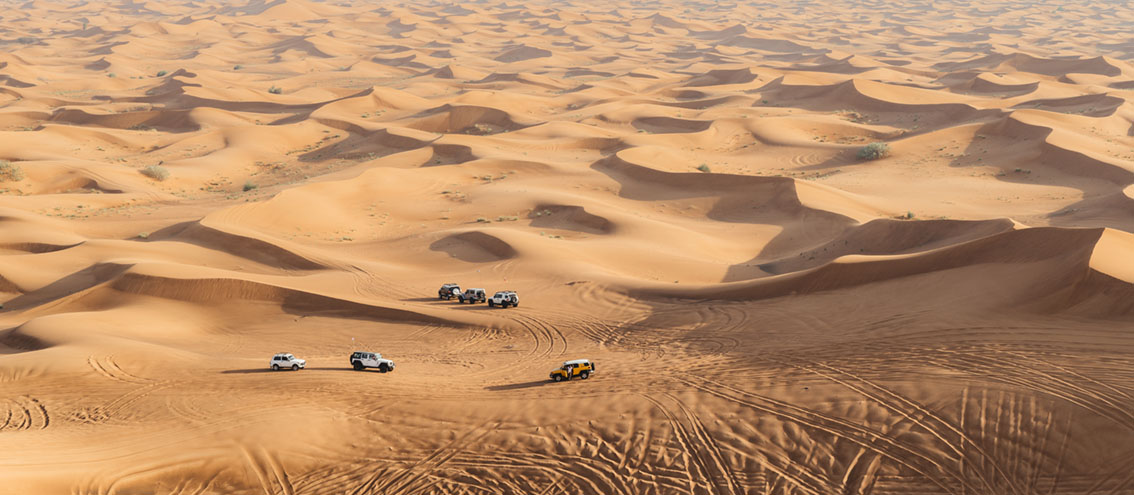 Dubai’s desert wonders by Alexandre Rotenberg