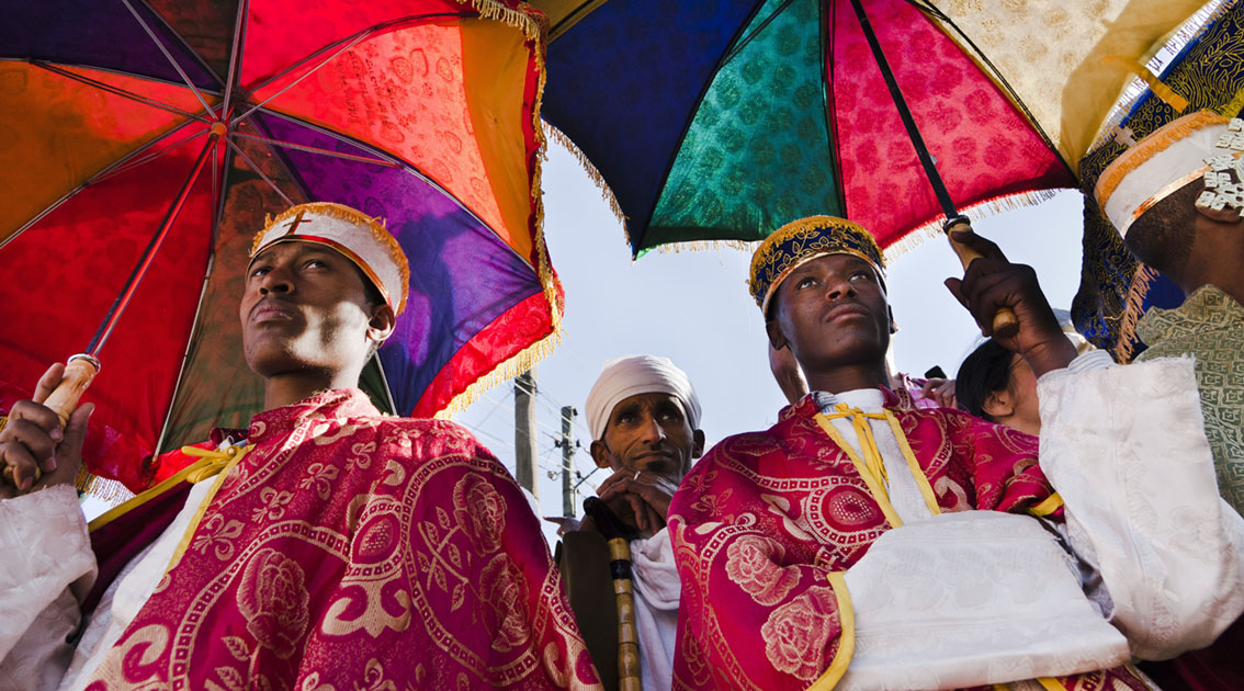 Celebrating Meskel Festival in Ethiopia