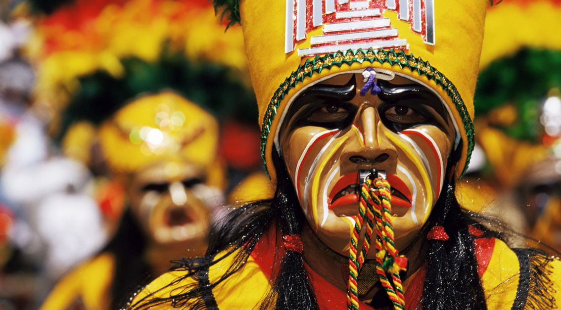 Dancing with demons at Peru’s Diablada festival