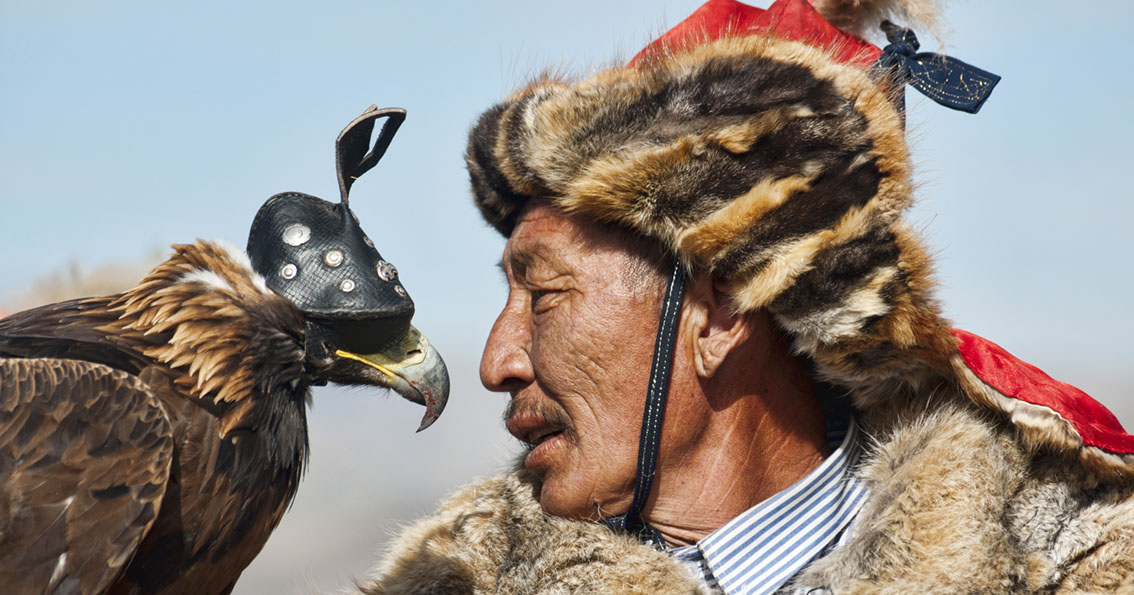 Ölgii’s spectacular Golden Eagle Festival